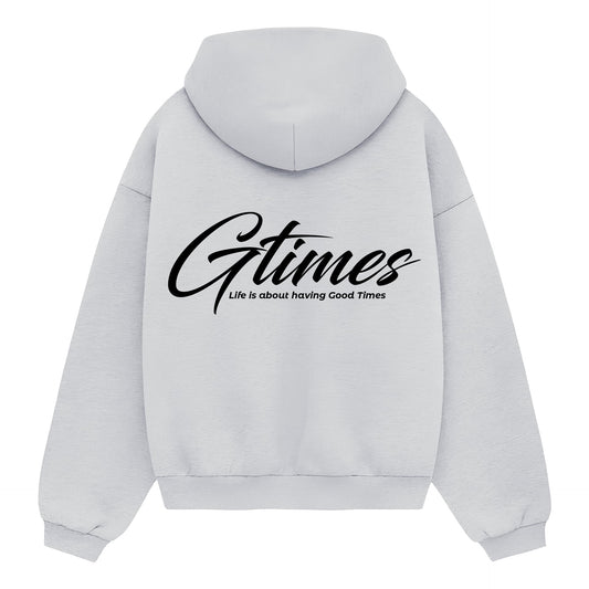 Snug Pullover Hoodie (GRAY)