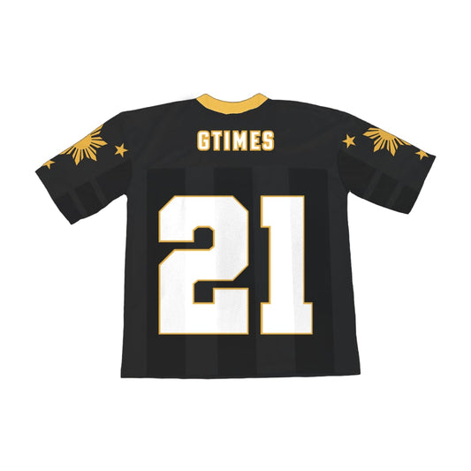 Black PH Mesh Jersey