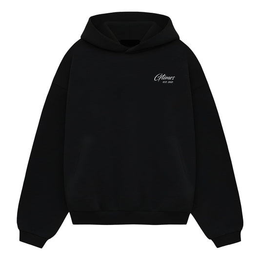 Snug Pullover Hoodie (BLACK)