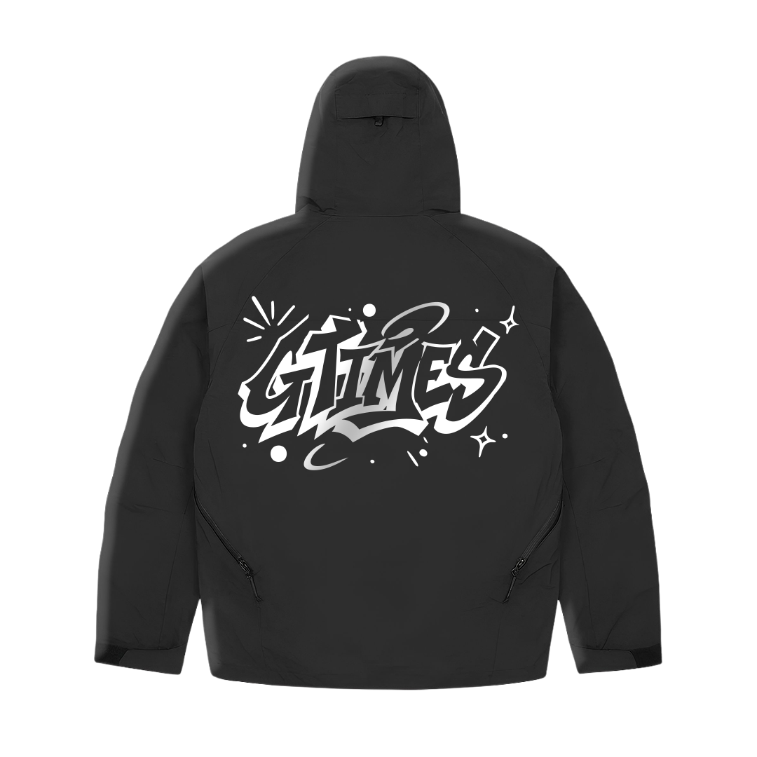 Reflective Windbreaker